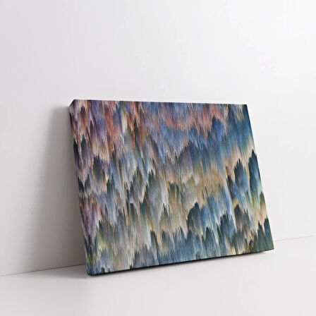 Ormanın Gizemi Kanvas Tablo