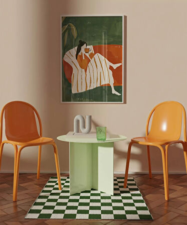 Çerçevesiz Poster Düşüncelere Dalmak