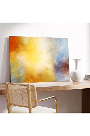 Gün Batımı Sıcaklığı Kanvas Tablo