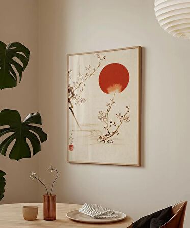 Çerçevesiz Poster Zen ve Doğa