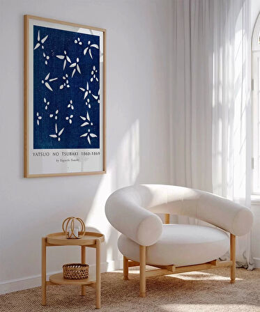 Çerçevesiz Poster Yatsuo No Tsubaki Vintage Baskı No 1