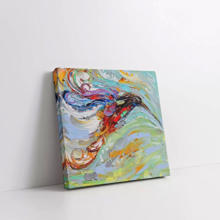 Dinamik Enerji Kanvas Tablo