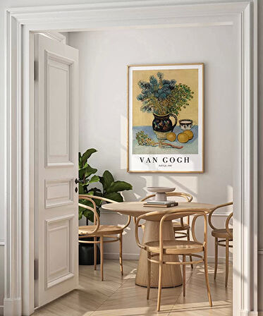 Çerçevesiz Poster Van Gogh Natürmort