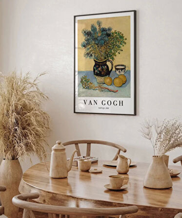 Çerçevesiz Poster Van Gogh Natürmort