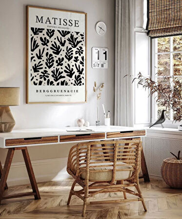 Çerçevesiz Poster Matisse Papiers Découpés No 3
