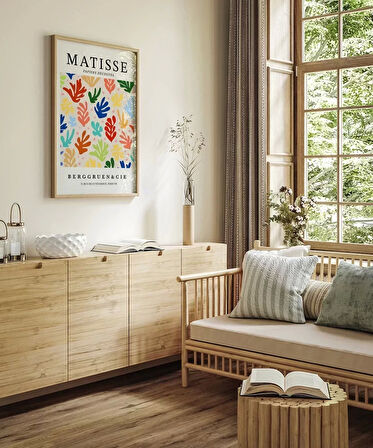 Çerçevesiz Poster Matisse Papiers Découpés No 2