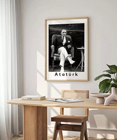 Çerçevesiz Poster Ebedi Lider