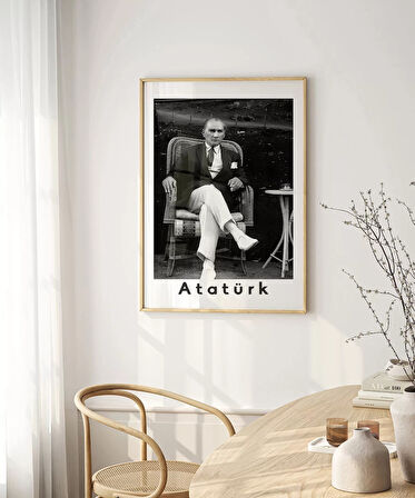 Çerçevesiz Poster Ebedi Lider
