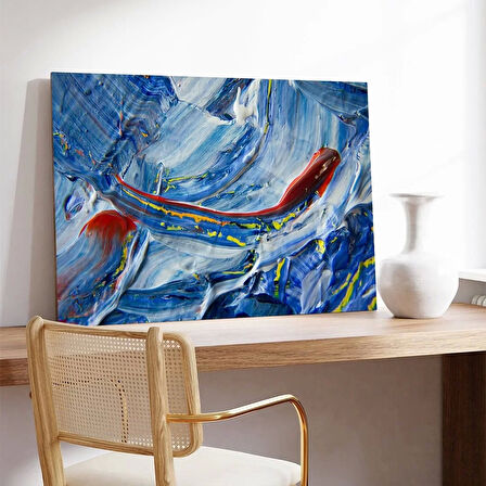 Okyanus Rüzgarı Kanvas Tablo