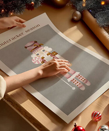 Çerçevesiz Poster Nutcracker Season