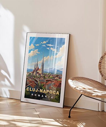 Çerçevesiz Poster Tarihi ve Modern Armoni