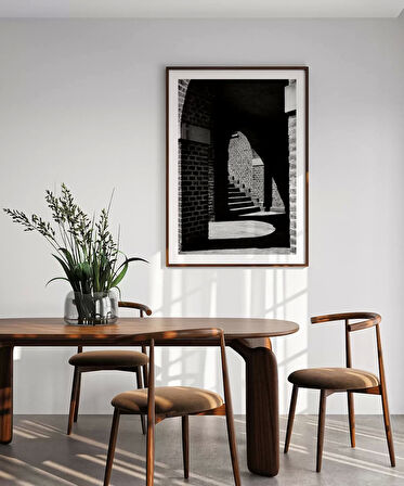 Çerçevesiz Poster Geçmişe Açılan Kapı