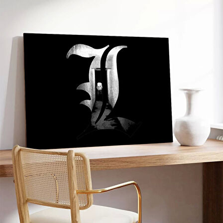 Death Note L Kanvas Tablo