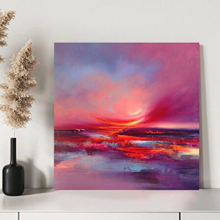 Alacakaranlık Rüyası Kanvas Tablo