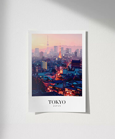 Çerçevesiz Poster Doğu’nun Parlayan Yıldızı