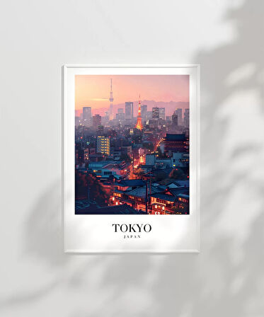 Çerçevesiz Poster Doğu’nun Parlayan Yıldızı