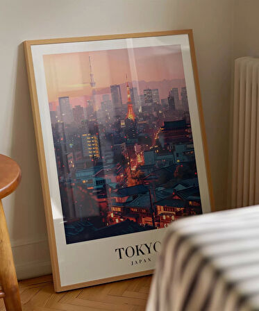 Çerçevesiz Poster Doğu’nun Parlayan Yıldızı