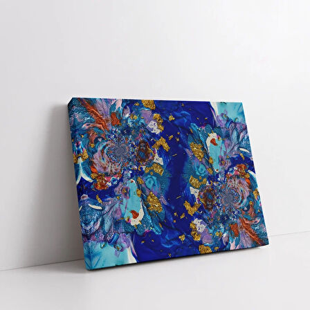 Fantastik Bahçe Kanvas Tablo