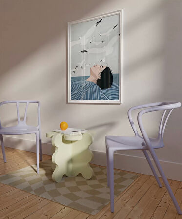 Çerçevesiz Poster Denizin Fısıltıları