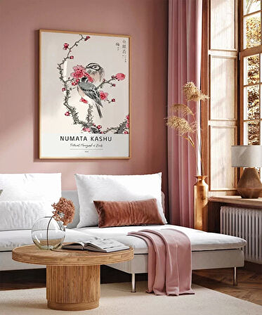 Çerçevesiz Poster Numata Kashu Kuşlar