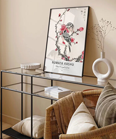 Çerçevesiz Poster Numata Kashu Kuşlar
