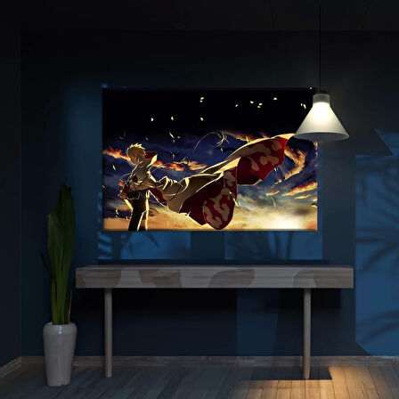 Yıldızlar Anime Kanvas Tablo