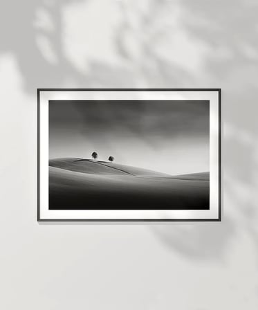 Çerçevesiz Poster Huzurun İki Tanığı