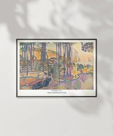 Henri-Edmond Cross Akşam Havası 2