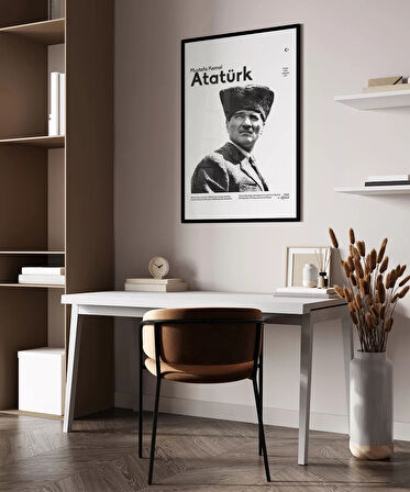 Çerçevesiz Poster Cumhuriyetin Temsilcisi