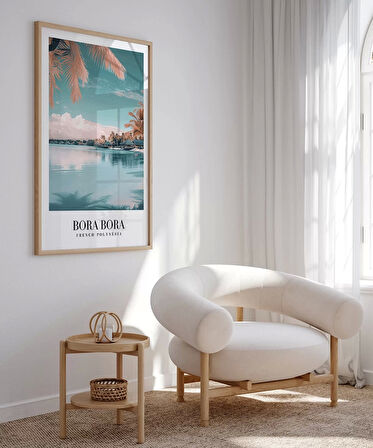 Çerçevesiz Poster Cennetin Yansımaları