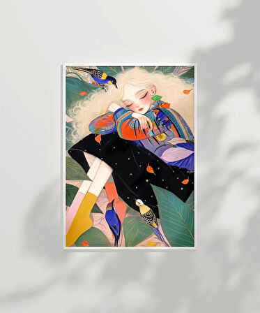 Çerçevesiz Poster Huzurun Sesi