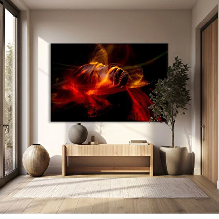 Ateşli Ruh Kanvas Tablo