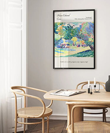 Çerçevesiz Poster Henri-Edmond Cross  Manzara 2