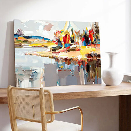 Denizin Huzuru Kanvas Tablo