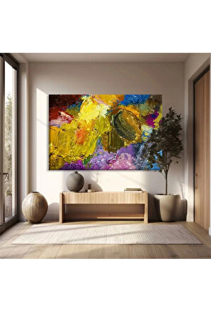 Yağmur Ormanının Canlılığı Kanvas Tablo