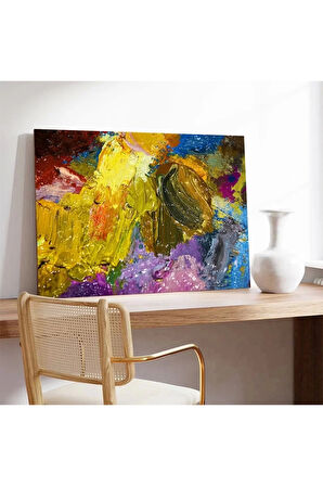 Yağmur Ormanının Canlılığı Kanvas Tablo