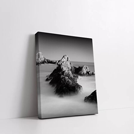 Kışın Yansıması Kanvas Tablo