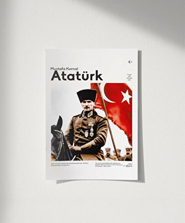 Çerçevesiz Poster Özgürlüğe Giden Yol