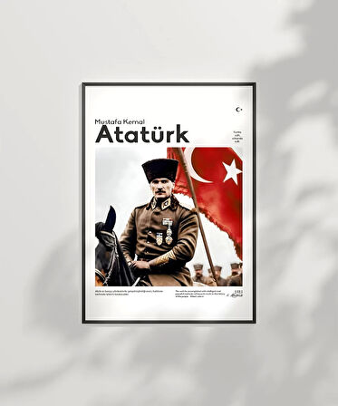 Çerçevesiz Poster Özgürlüğe Giden Yol