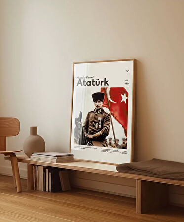 Çerçevesiz Poster Özgürlüğe Giden Yol