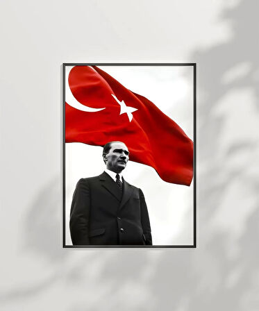 Çerçevesiz Poster Cumhuriyetin Işığı