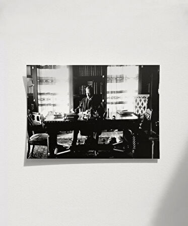 Çerçevesiz Poster Cumhuriyetin Akıl Ocağı