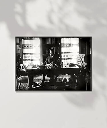 Çerçevesiz Poster Cumhuriyetin Akıl Ocağı