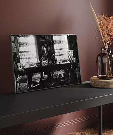 Çerçevesiz Poster Cumhuriyetin Akıl Ocağı