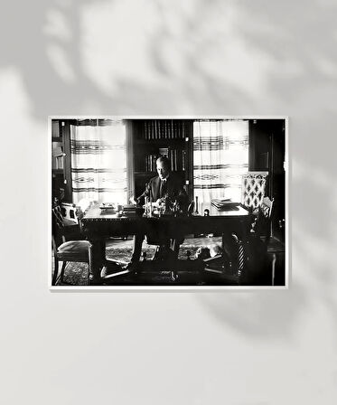 Çerçevesiz Poster Cumhuriyetin Akıl Ocağı