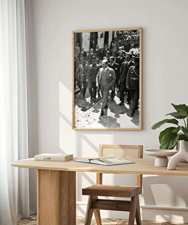 Çerçevesiz Poster Cumhuriyetin Ayak Sesleri