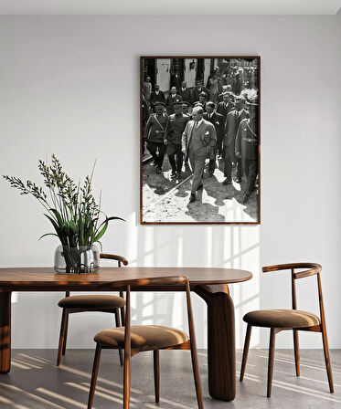 Çerçevesiz Poster Cumhuriyetin Ayak Sesleri