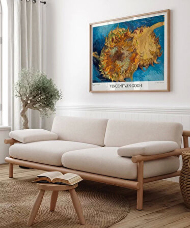Çerçevesiz Poster Van Gogh Ayçiçekleri 1