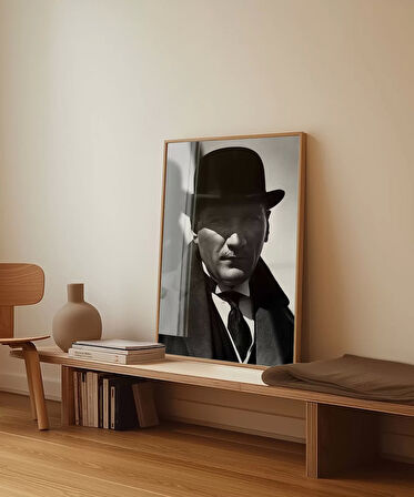 Çerçevesiz Poster Kararlılığın Gölgesi