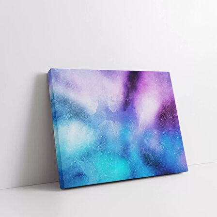 Kuzey Işıkları Kanvas Tablo